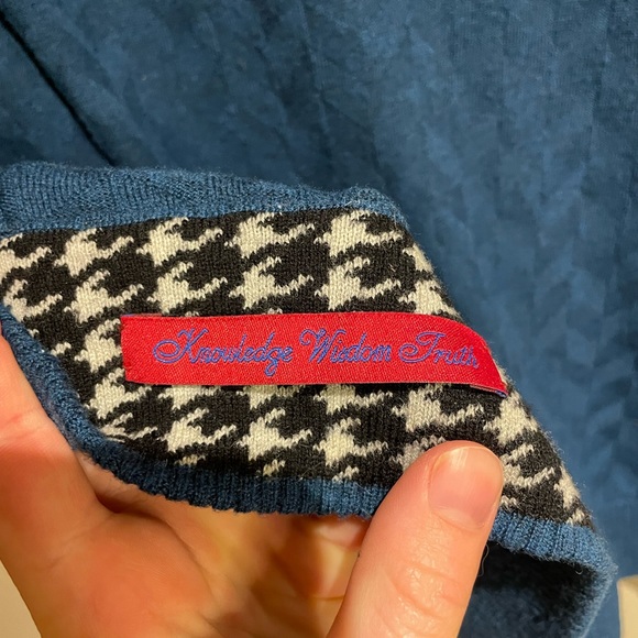 Robert Graham Classic Fit 100% Wool 1/4 Zip - Picture 5 of 9